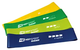 Набір резинок для фітнесу Hop-Sport 500x50мм HS-L550RL - мініатюра 1