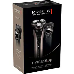 Електробритва Remington Limitless X9 чорно-коричнева (XR1790) - мініатюра 4