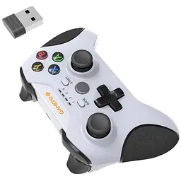 Геймпад GamePro MG650W Білий/Чорний - мініатюра 4