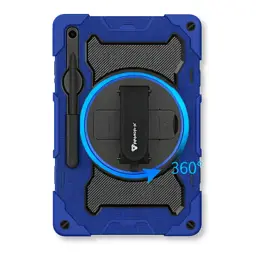 Чохол до планшета BeCover Horizontal handle Samsung Galaxy Tab S10 FE Plus (SM-X620/SM-X626) 13.1" Deep Blue (714569) - мініатюра 3