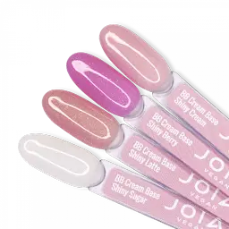 Камуфлююча база Joia vegan BB Cream base Shiny sugar 8 мл - мініатюра 4