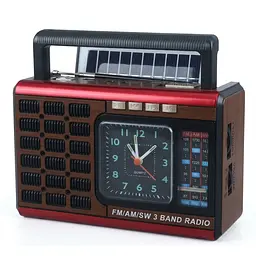 Портативний радіоприймач MEIER MD-919 – FM/AM/SW акумуляторний USB/TF колонка