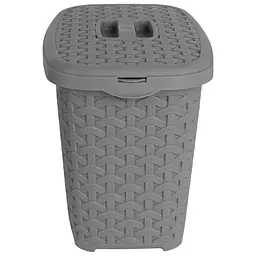 Кошик Diomedea з кришкою сірий 2.5 л (К6-130) - мініатюра 2