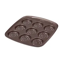 Форма для випікання Pyrex Asimetria мини-pizza 9 ячеек (AS09BZ0) - мініатюра 3
