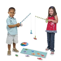 Ігровий набір Melissa&Doug магнітний Велика рибалка (MD15149) - мініатюра 3