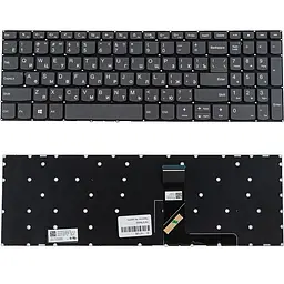 Клавіатура для ноутбука LENOVO (IdeaPad: 330S-15) rus чорний без фрейма