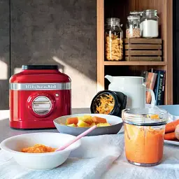 Блендер KitchenAid Artisan K400 1,4 л 5KSB4026ECA зі скляним стаканом карамельне яблуко - мініатюра 5