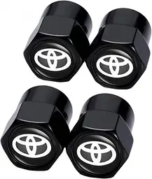 Ковпак вентиля колеса Toyota 4 шт - мініатюра 3