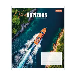 Зошит 1 вересня Vivid horizons А5 96 аркушів клітинка (768996), в асортименті - мініатюра 6