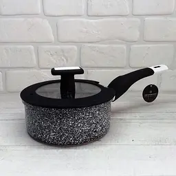 Ківш із кришкою Edenberg EB-3327 16 см 1.3 л