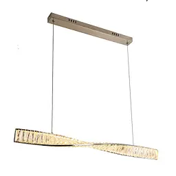 Люстра LED Levistella 799L8869 (1000) CH, 36W, регульована температура світла, сучасний стиль для дому - мініатюра 2