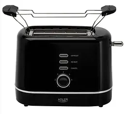 Тостер Adler AD 3224 black