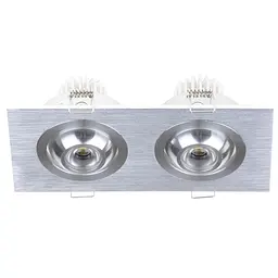 Світильник точковий Brille LED-101/2x1W AL 176459
