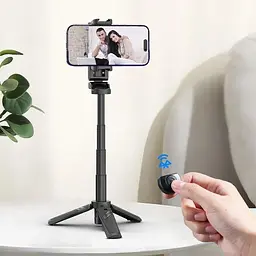 Штатив Ulanzi JJ02 Extendable Grip Tripod (JJ02-B M004) Чорний - мініатюра 6