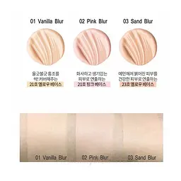 Матуючий кушон Holika Holika Holi Pop Blur Lasting Cushion 02 Pink Blur 13 г - мініатюра 4