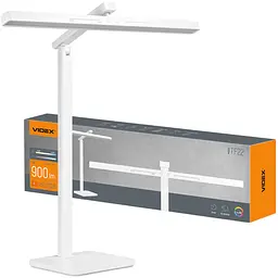 LED лампа настiльна Videx VL-TF22W 18W 3000-6000K 230V білий (VL-TF22W) - мініатюра 8