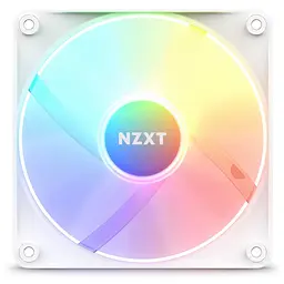 Кулер до корпусу NZXT F120RGB Core - 120mm - Hub-mounted RGB F (RF-C12SF-W1) - мініатюра 2