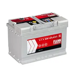 Акумулятор автомобільний FIAMM 75А (7905156) - мініатюра 5