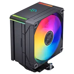 Повітряне охолодження SnowMan MT4-V4-ARGB Black (SM-MT4-V4-ARGB-BK)