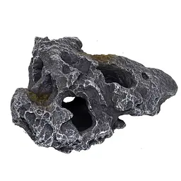 Декорація камінь з отворами Hobby Cavity Stone dark 1 16x8x16 см (40145) - мініатюра 2