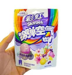 Жувальні цукерки Skittles Gummies Clouds Original Fruit Flavor 36г - мініатюра 5