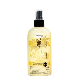 Олія для засмаги з SPF15 Top Beauty Coconut Oil&Carrot oil, 200 мл