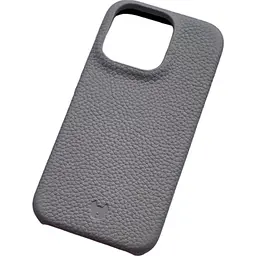 Чохол iLera NAPA Leather Case 1.0 для Apple iPhone 15 Pro Max Ionic Grey [iLNPCS1015PrMxIG] [104097] - мініатюра 3