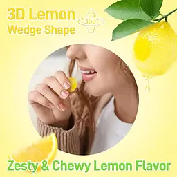 Желейні цукерки Amos Peelerz Lemon 170г - мініатюра 5