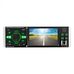 Автомагнітола MP5 4052 BT 1 DIN екран 4.1″ TFT-LED Bluetooth - мініатюра 2