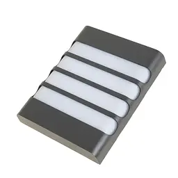 Підсвітка Brille LED фасадна IP65 AL-297/20W BK