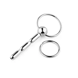 Стимулятор уретри B-Series Metal Penis Plug No. 03
