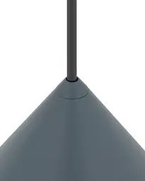 Підвісний світильник, люстра Nowodvorski 11491 Zenith S GU10 1x20W IP20 Світло-синій - мініатюра 4