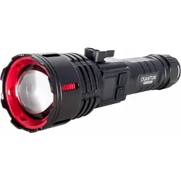 Ліхтар Quantum QM-FL1036 STREAM 4500mAh 10WLED zoom +3WCOB Type-C/Power Bank (QM-FL1036)
