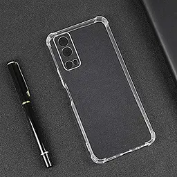 TPU чохол GETMAN Ease logo посилені кути Full Camera для Vivo iQOO Z3 Безбарвний (прозорий) - мініатюра 2