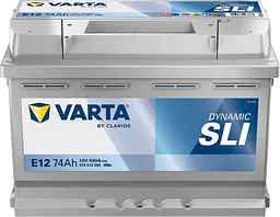 Акумулятор Varta Dynamic SLI 12В 74Аг 680А (EN) L+ (574013068)