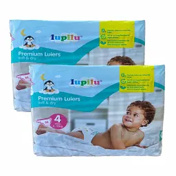 Преміум підгузники Lupilu soft & dry 4 Maxi (8-14 кг) 100 шт