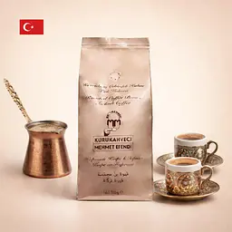 Кава в зернах  Kurukahveci Mehmet Efendi 500 г