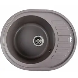 Кухонна мийка Platinum  6250 SOUL матова Дюна (SP000040826)