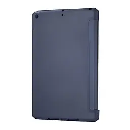 Чохол-книжка Smart Case iPad 7/8/9 (10,2" 2019/2020/2021) Clear Dark Blue - мініатюра 4