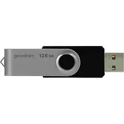 USB Flash накопичувач Goodram 128GB UTS2 Twister USB 2.0 black (UTS2-1280K0R11) - мініатюра 3