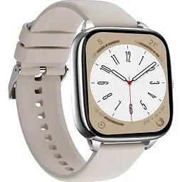 Смарт-годинник WiWU SW06 Silver (6977703656718) [169505] - мініатюра 2