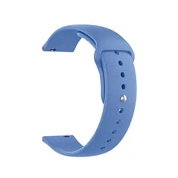Ремінець ArmorStandart Silicone Watch Strap 22mm Sea Blue (ARM80667)
