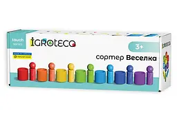 Дерев'яний сортер "Райдуга" 900712 IGROTECO