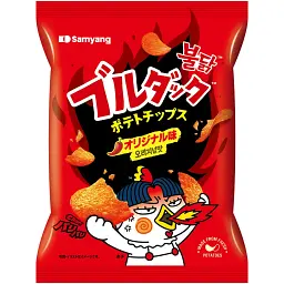 Чіпси Samyang Buldak Potato Chips Original 55г