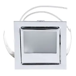 Світильник Brille меблевий точковий квадрат HDL-07-втL10A CHROME