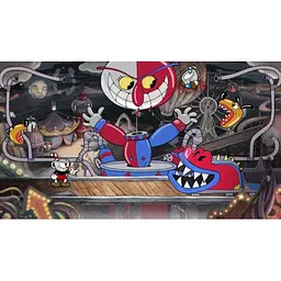 Гра Cuphead російські субтитри Xbox One, Xbox Series X - мініатюра 4
