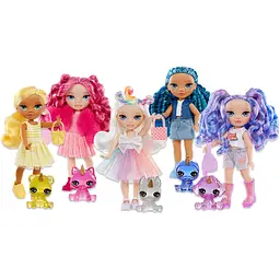 Лялька Rainbow High Littles Amethyst Willow з аксесуарами (531234) - мініатюра 7