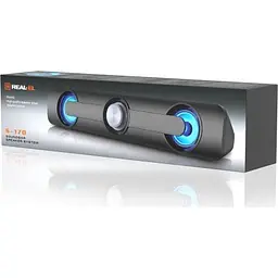 Акустична система REAL-EL S-170 6Вт Black (EL121100013) - мініатюра 9
