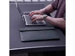 Чохол для ноутбука InCarne Klouz MacBook Air 13 2018-2025 (вінтажний) зелений (klouz-green-vintage-air-13) - мініатюра 5