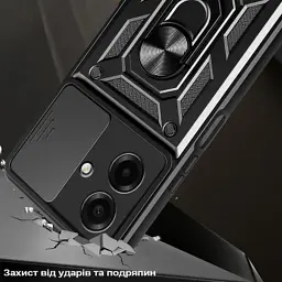 Чохол до мобільного телефона BeCover Military Samsung Galaxy A07 SM-A075 Black (713897) - мініатюра 2